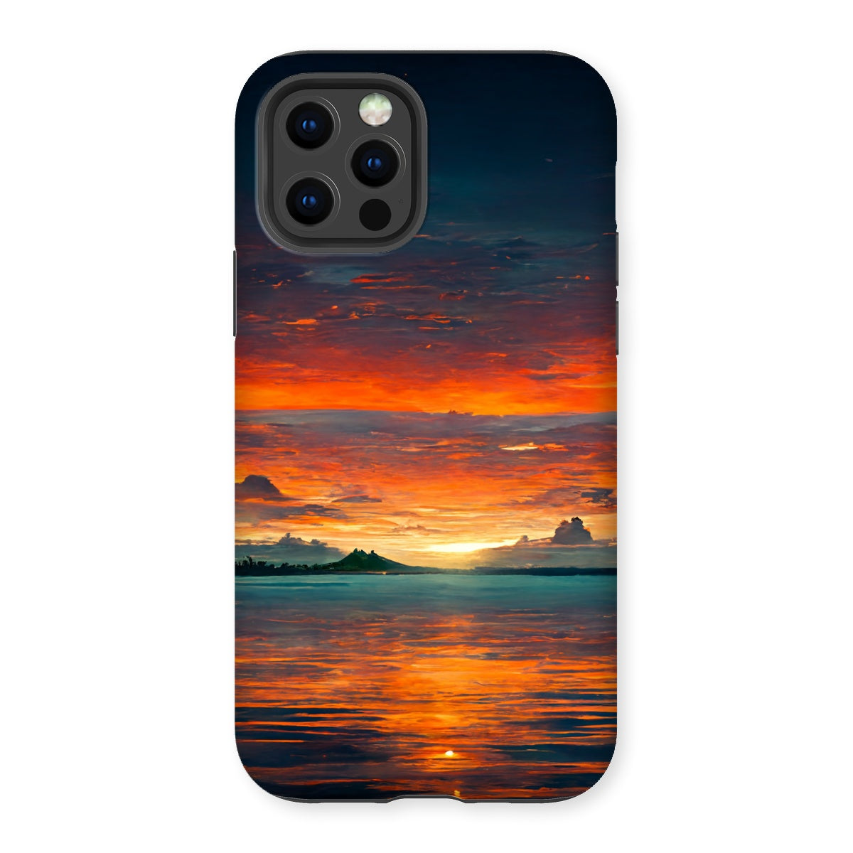 Tahitian Sunrise  Tough Phone Case