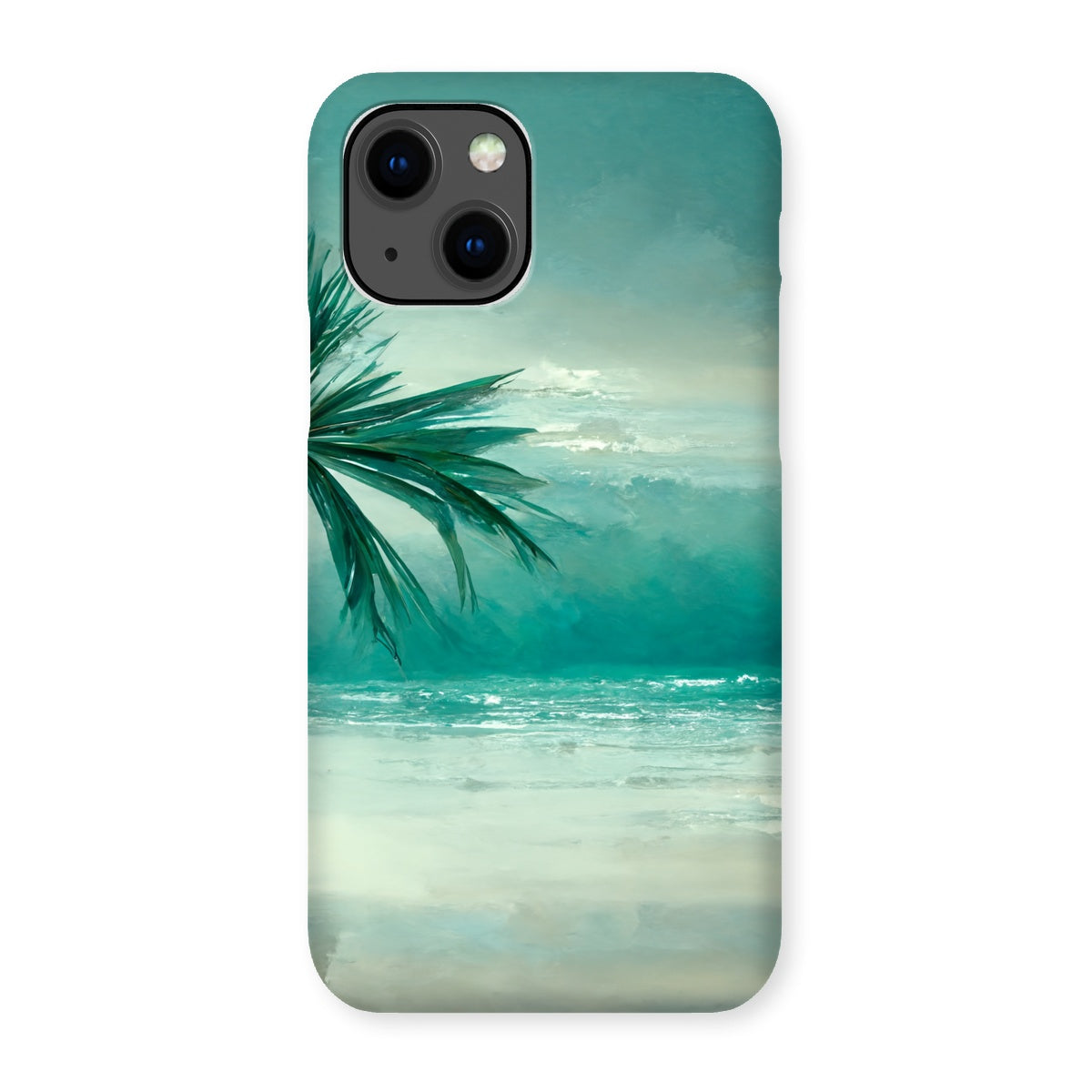 Lonesome Palm Snap Phone Case
