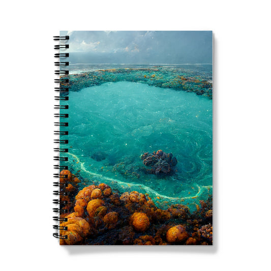 Pools of Life  Notebook