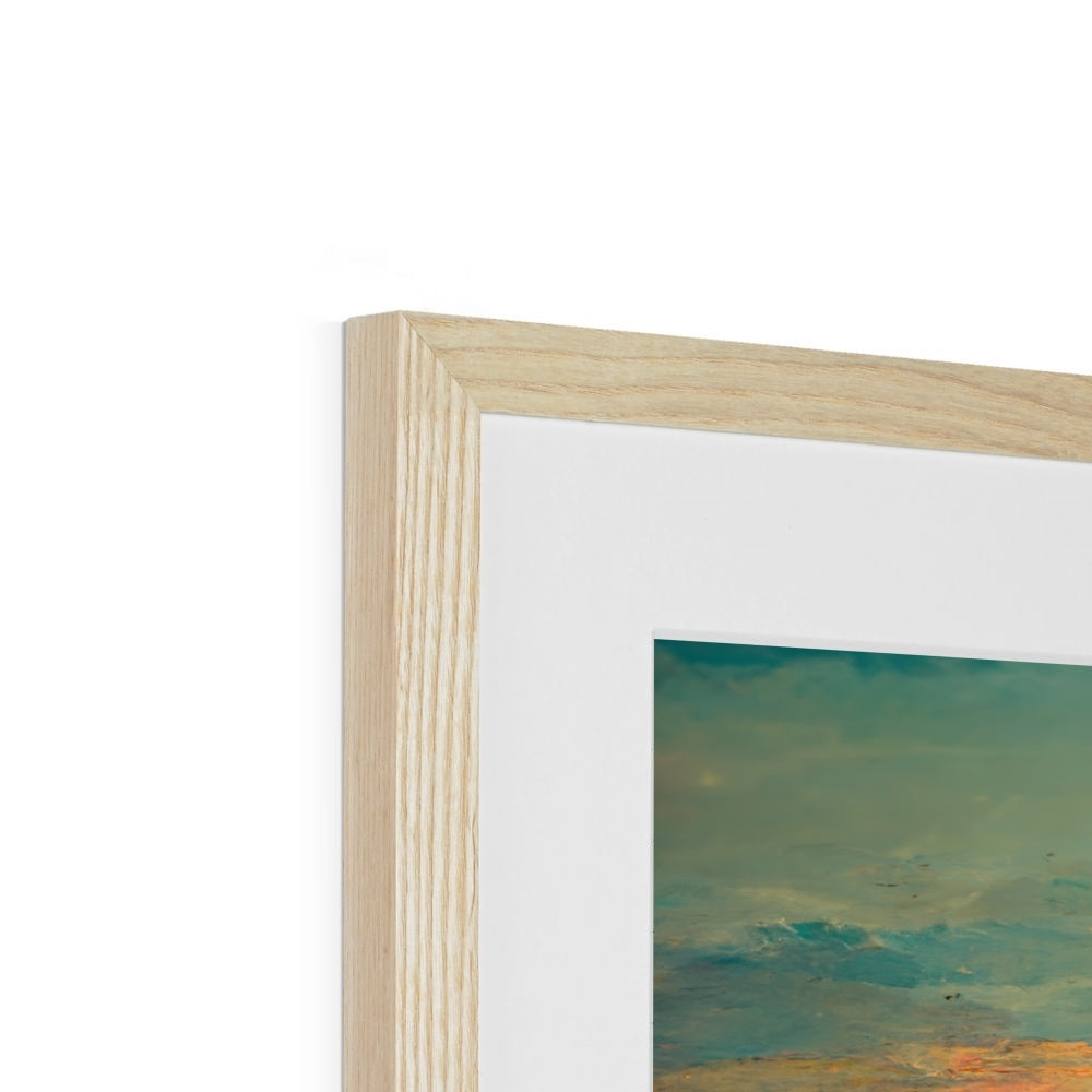 Longboard Livin Framed & Mounted Print