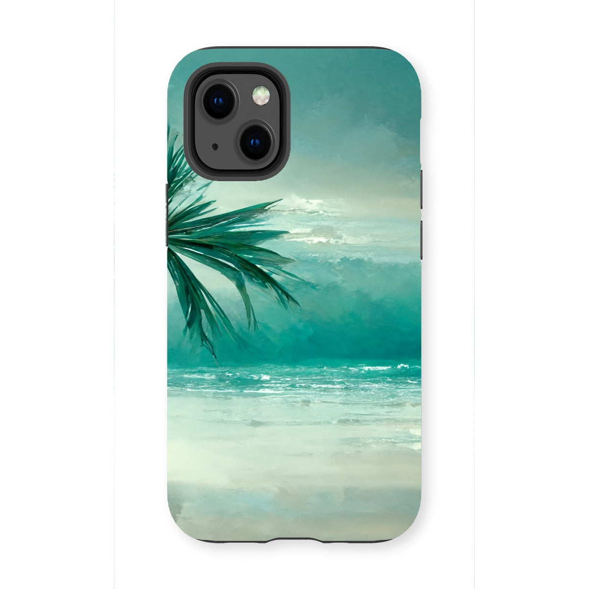 Lonesome Palm Tough Phone Case