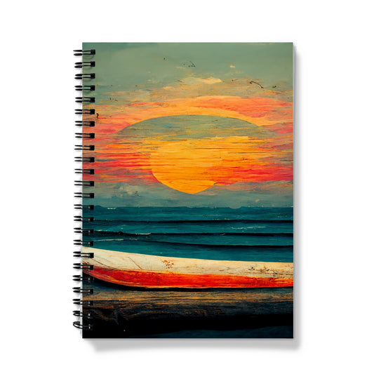 Longboard Livin Notebook
