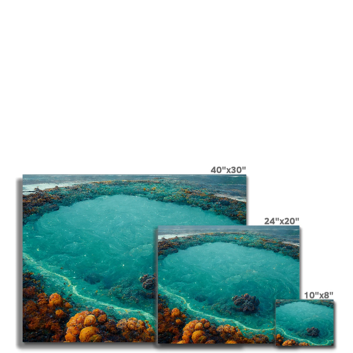 Pools of Life  Canvas