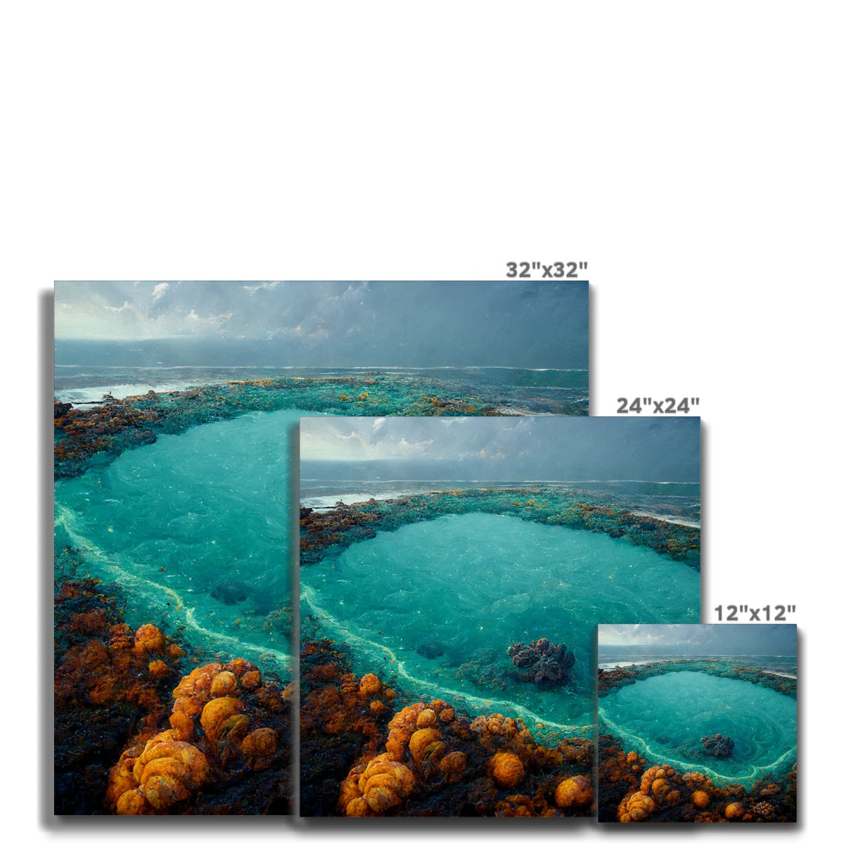 Pools of Life  Canvas