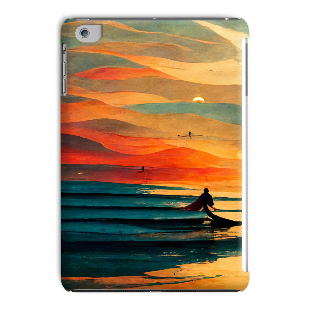Sunset Swell Tablet Cases