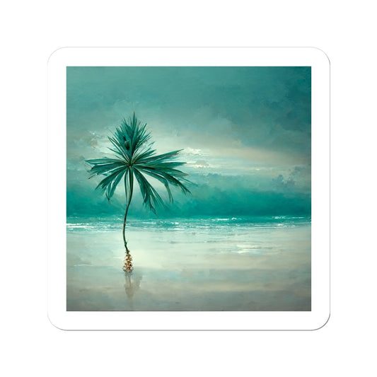 Lonesome Palm Sticker