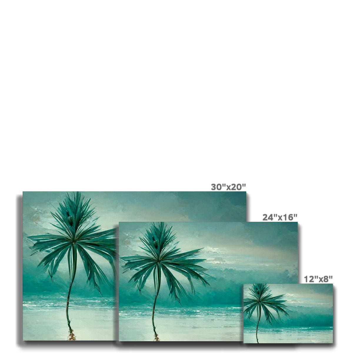 Lonesome Palm Eco Canvas