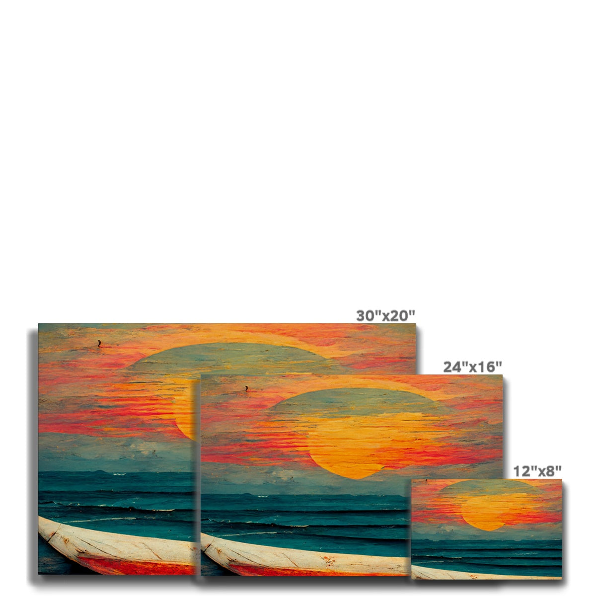 Longboard Livin Eco Canvas