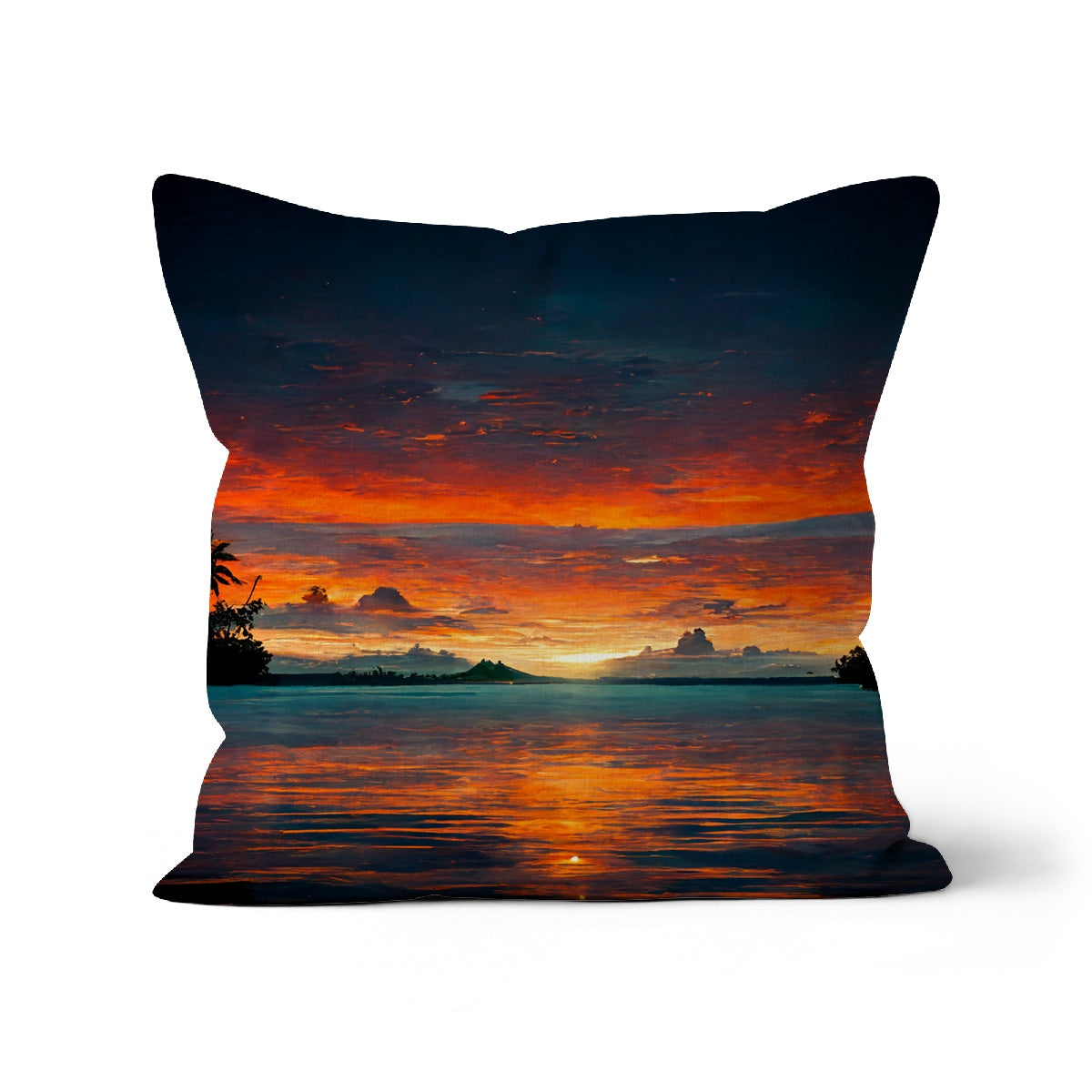 Tahitian Sunrise  Cushion
