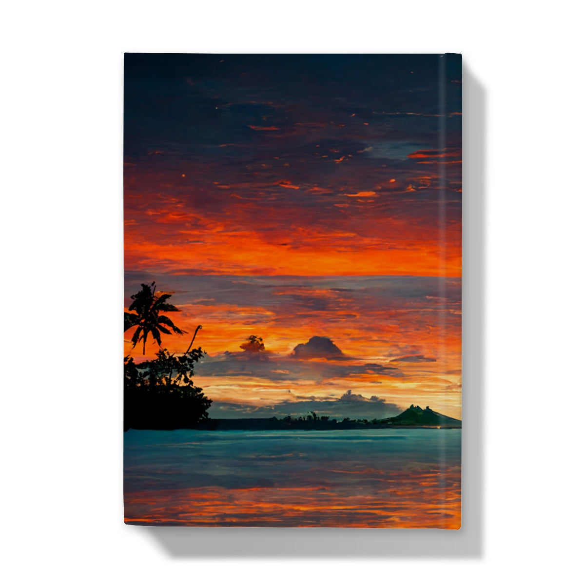 Tahitian Sunrise  Hardback Journal