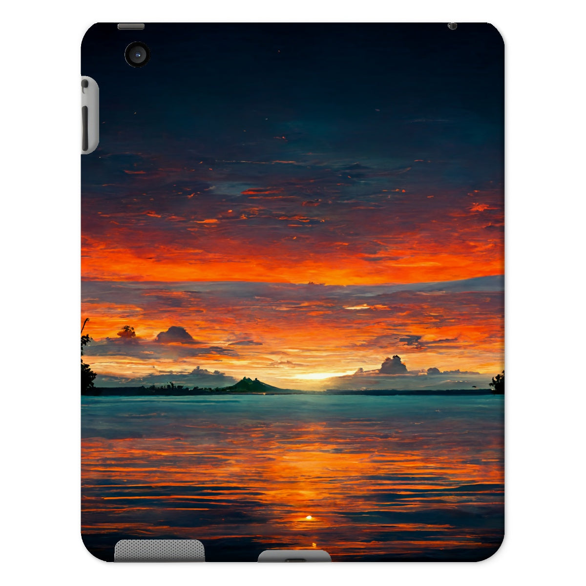 Tahitian Sunrise  Tablet Cases