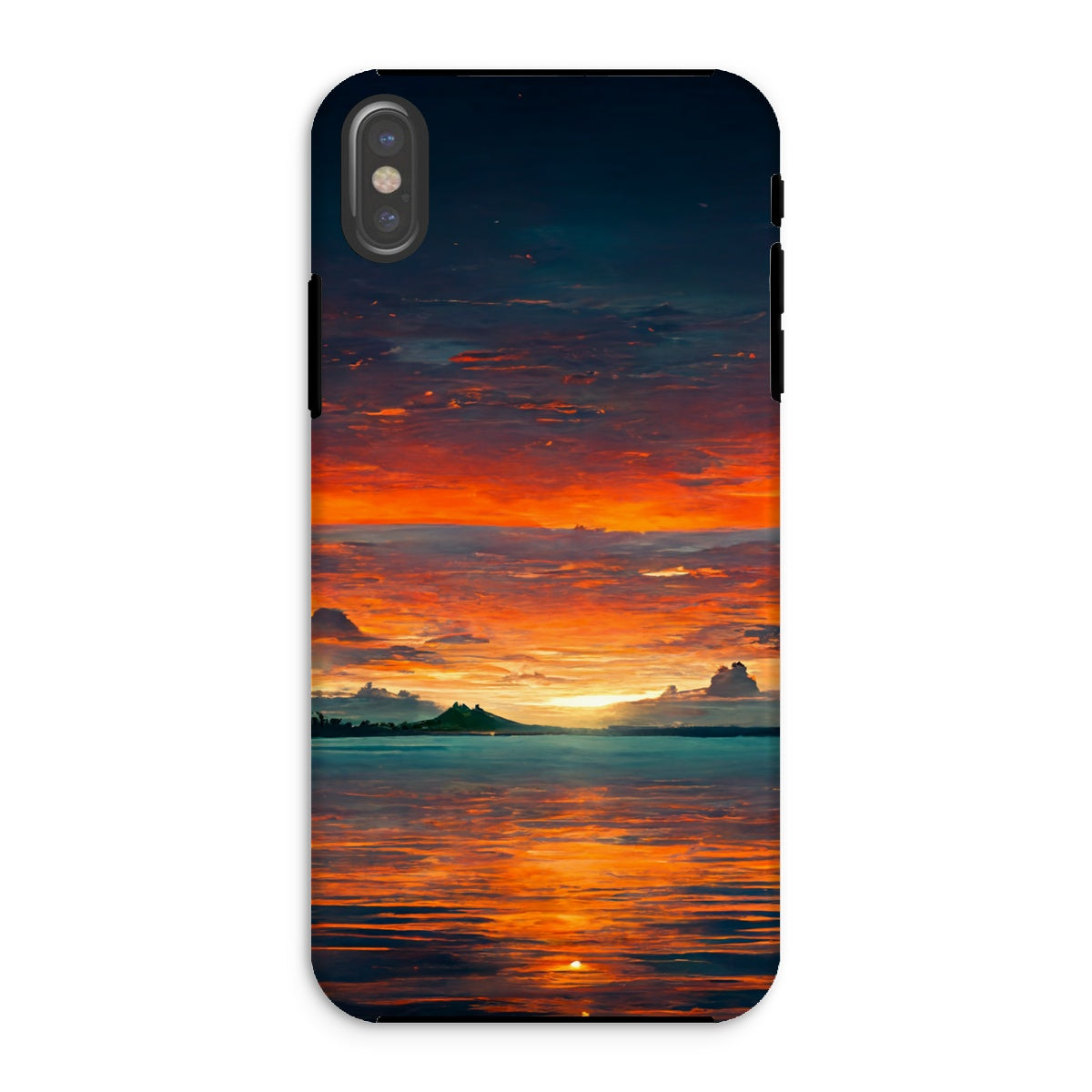 Tahitian Sunrise  Tough Phone Case
