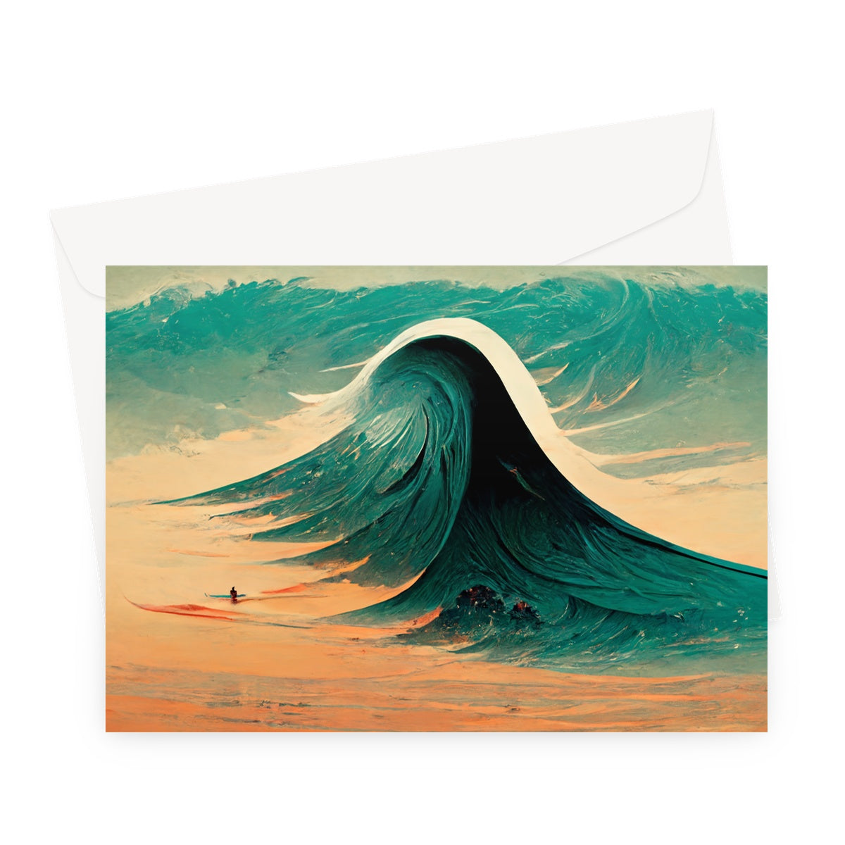 The Swell Greeting Card