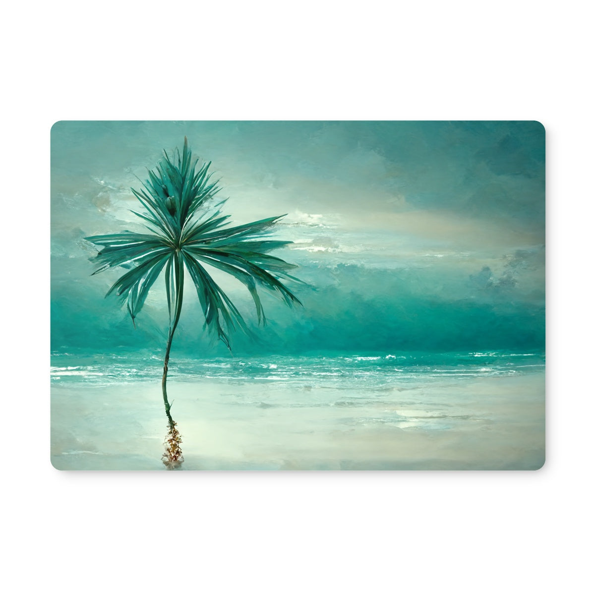 Lonesome Palm Placemat