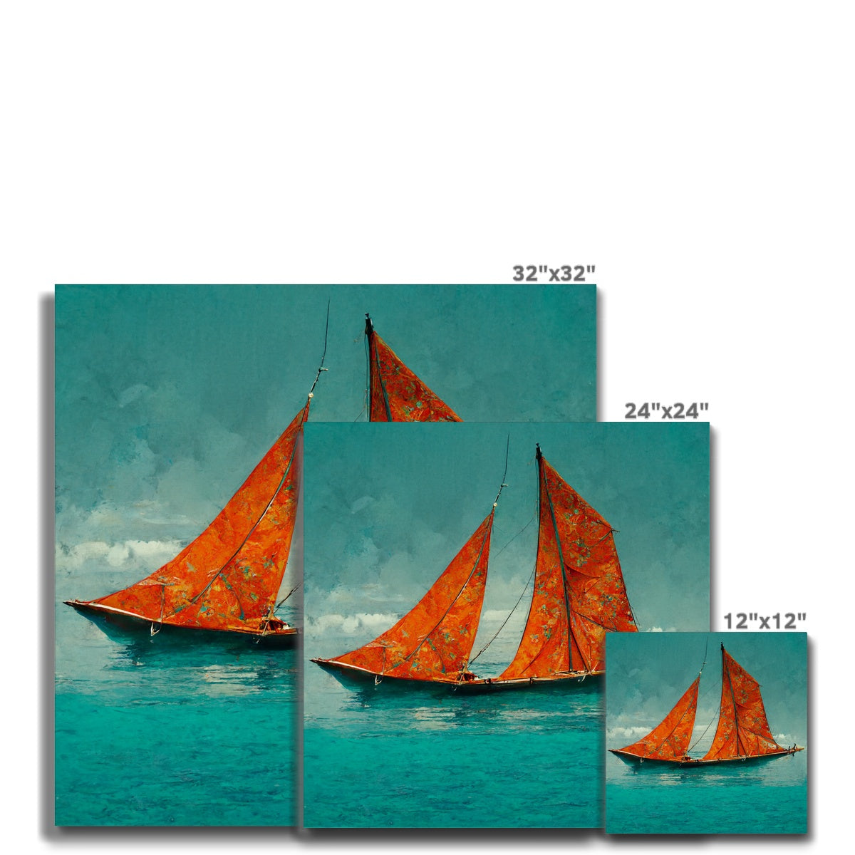 Sail Free Canvas