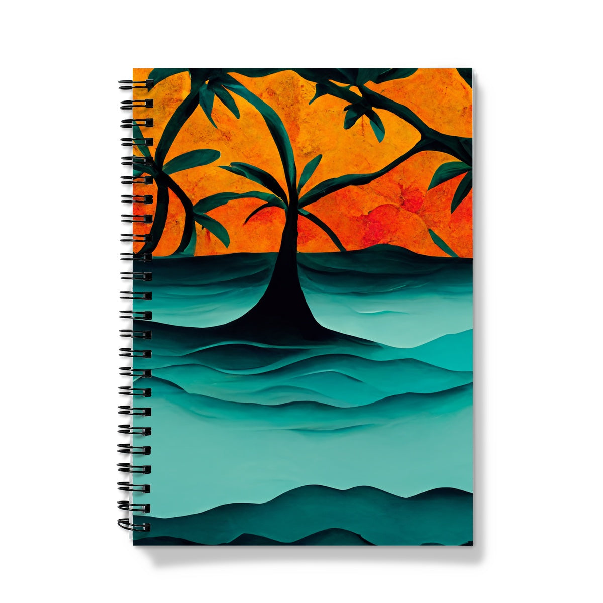 Tides of Palm Notebook