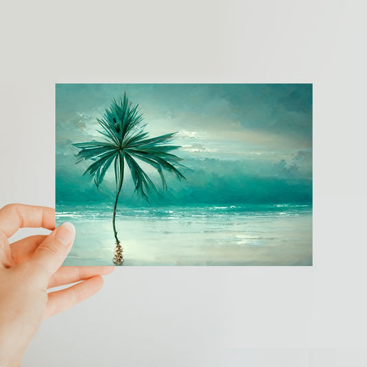 Lonesome Palm Classic Postcard