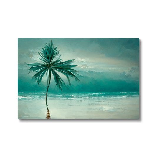 Lonesome Palm Eco Canvas