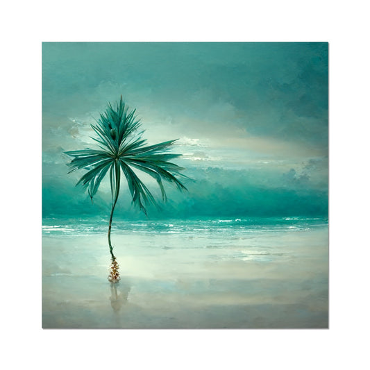 Lonesome Palm Fine Art Print