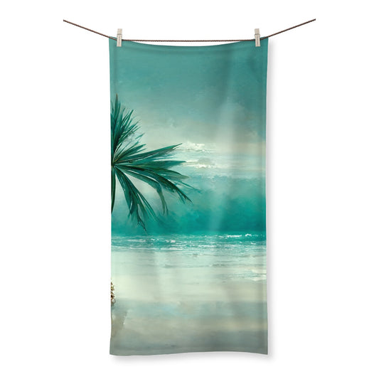 Lonesome Palm Towel