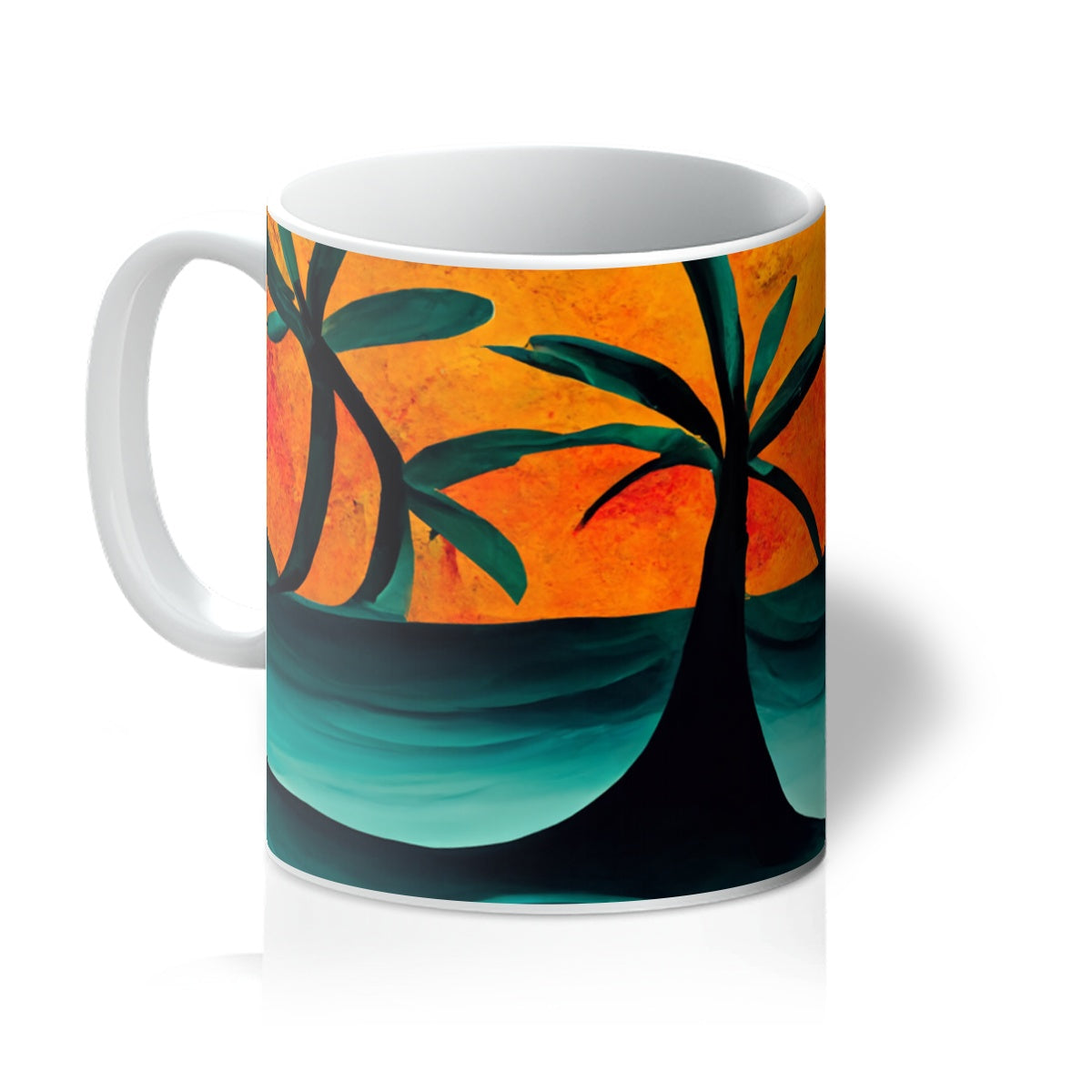 Tides of Palm Mug