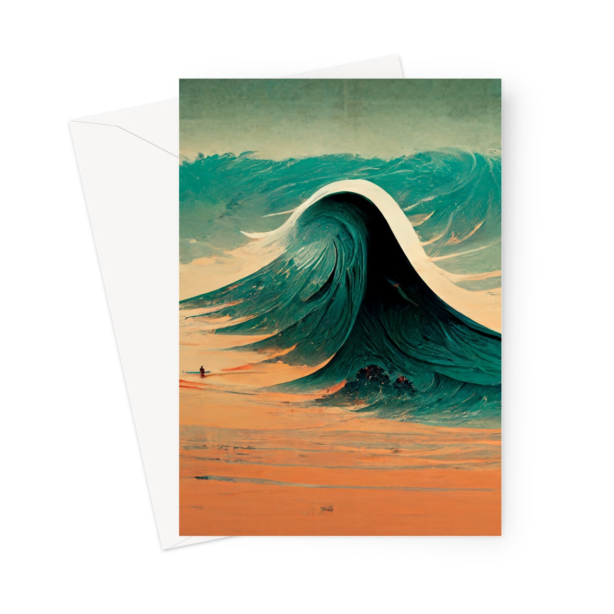 The Swell Greeting Card